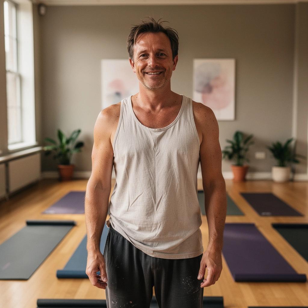 Javier Martínez - Instructor de Yin Yoga
