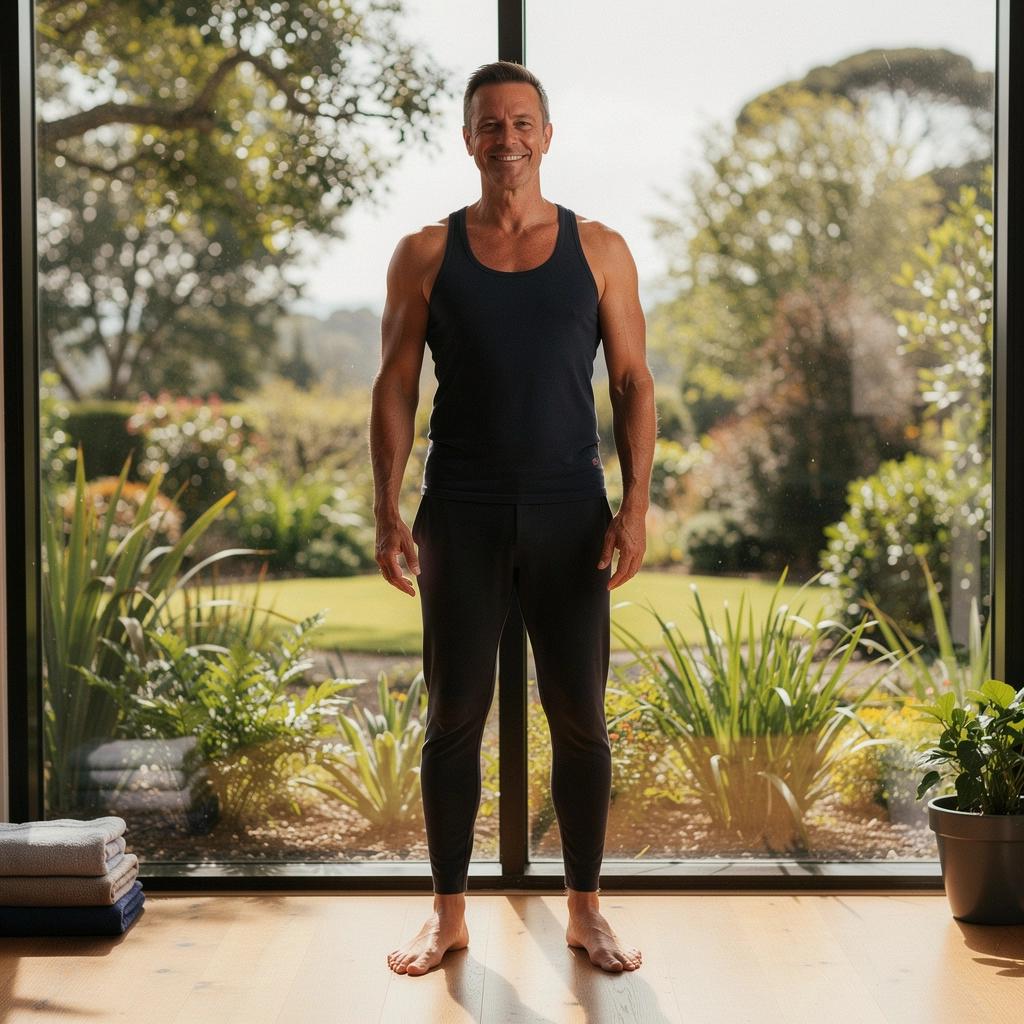 Pablo Sánchez - Practicante de Yoga Yin